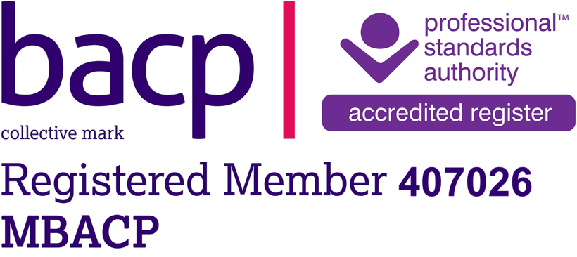 BACP Registered Member 407026